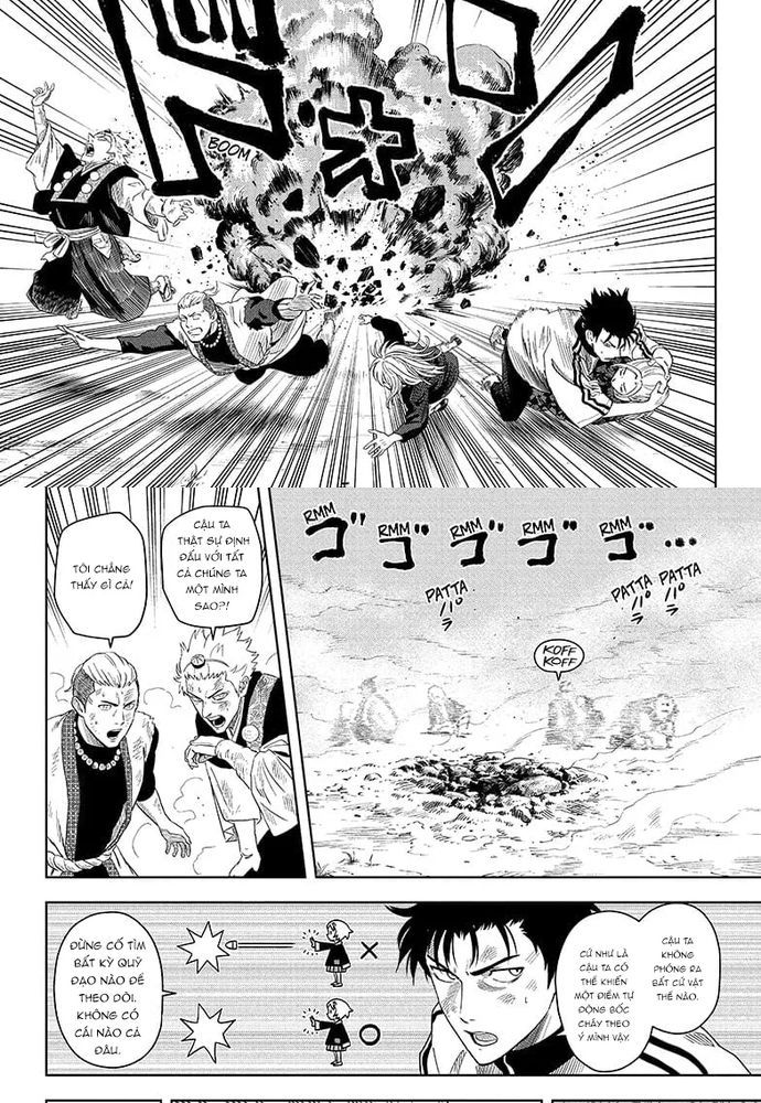 Kẻ Bảo Vệ Phù Thủy Là Một Orge Chapter 182 - 4