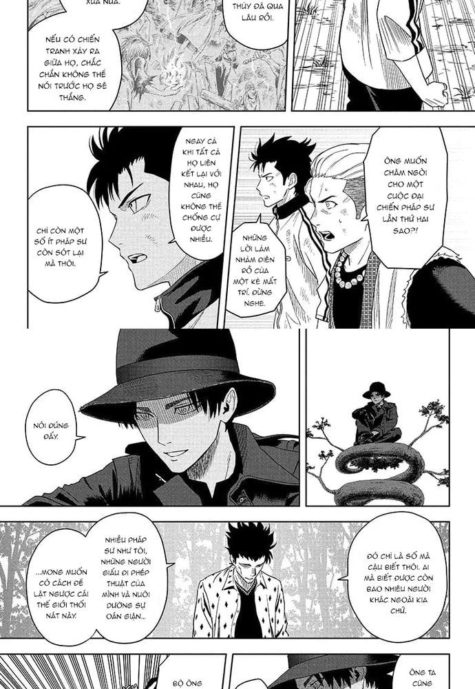 Kẻ Bảo Vệ Phù Thủy Là Một Orge Chapter 182 - 9