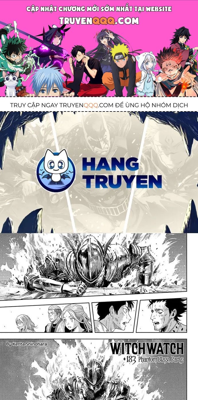 Kẻ Bảo Vệ Phù Thủy Là Một Orge Chapter 183 - 1