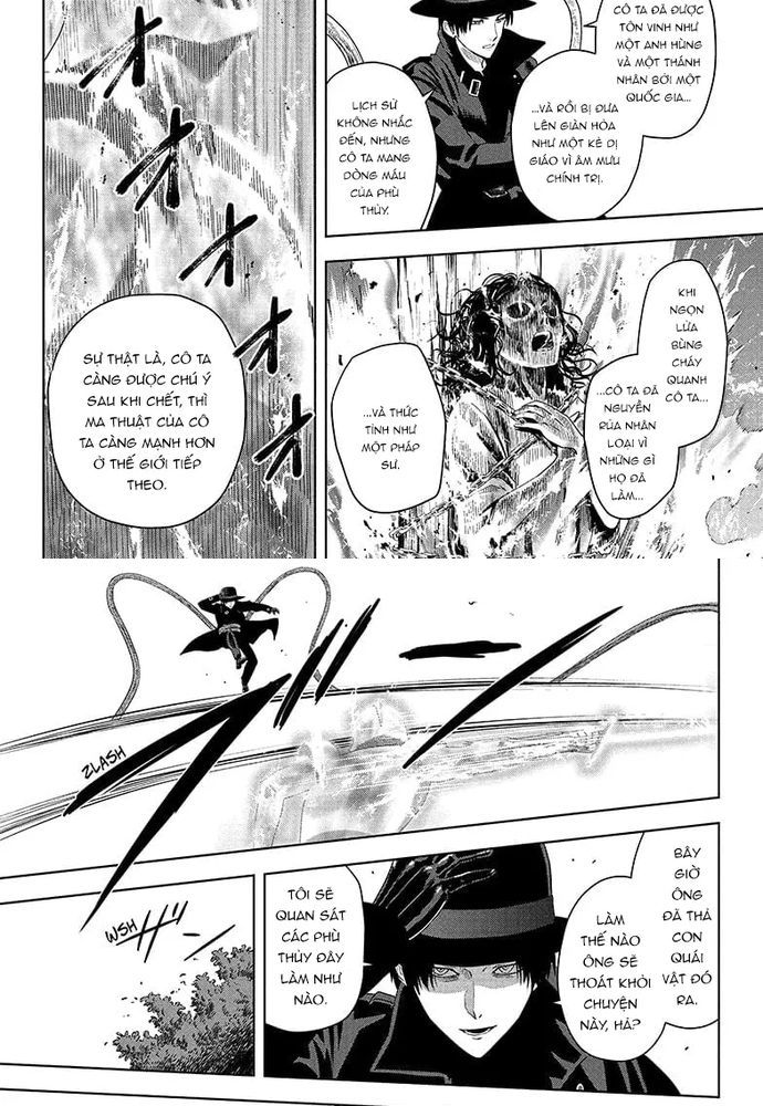 Kẻ Bảo Vệ Phù Thủy Là Một Orge Chapter 183 - 13