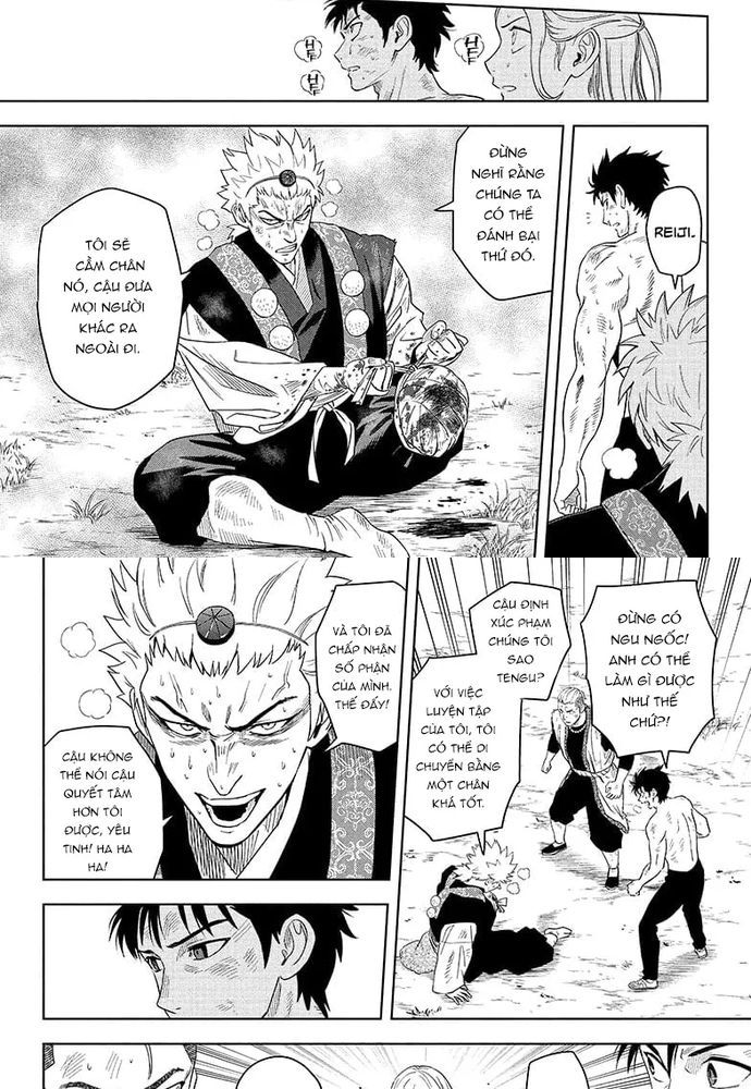 Kẻ Bảo Vệ Phù Thủy Là Một Orge Chapter 183 - 14