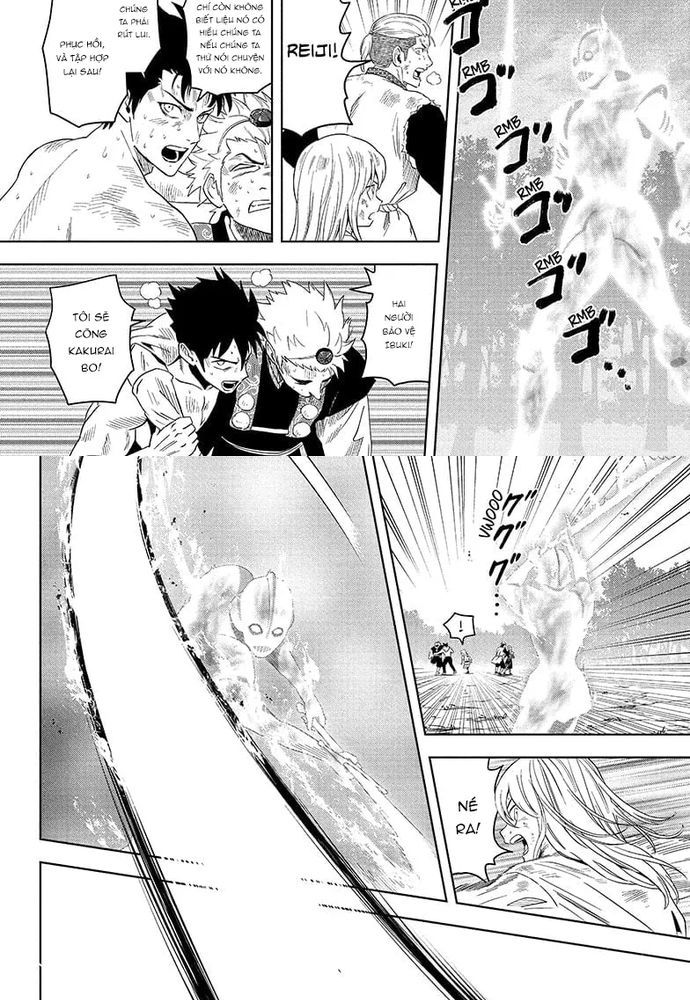 Kẻ Bảo Vệ Phù Thủy Là Một Orge Chapter 183 - 6