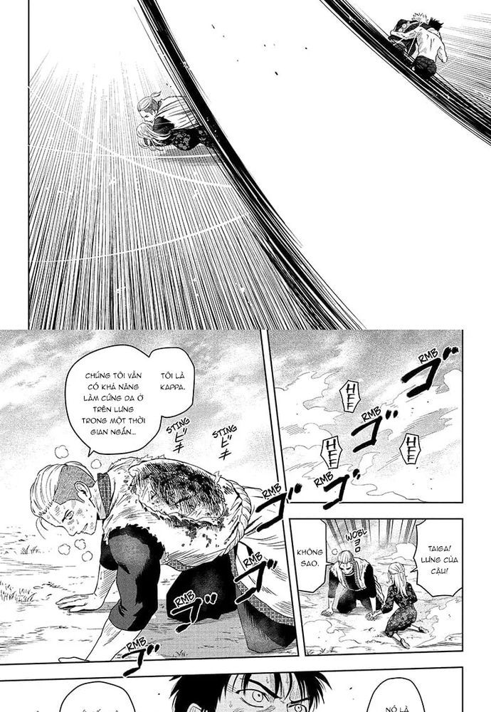Kẻ Bảo Vệ Phù Thủy Là Một Orge Chapter 183 - 7