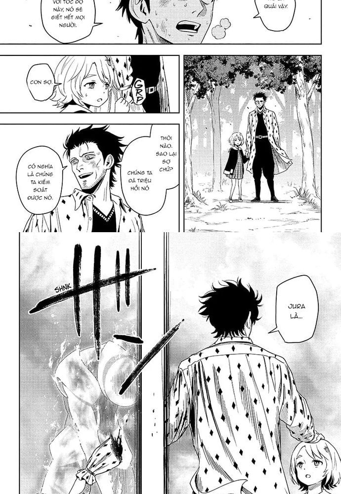 Kẻ Bảo Vệ Phù Thủy Là Một Orge Chapter 183 - 8