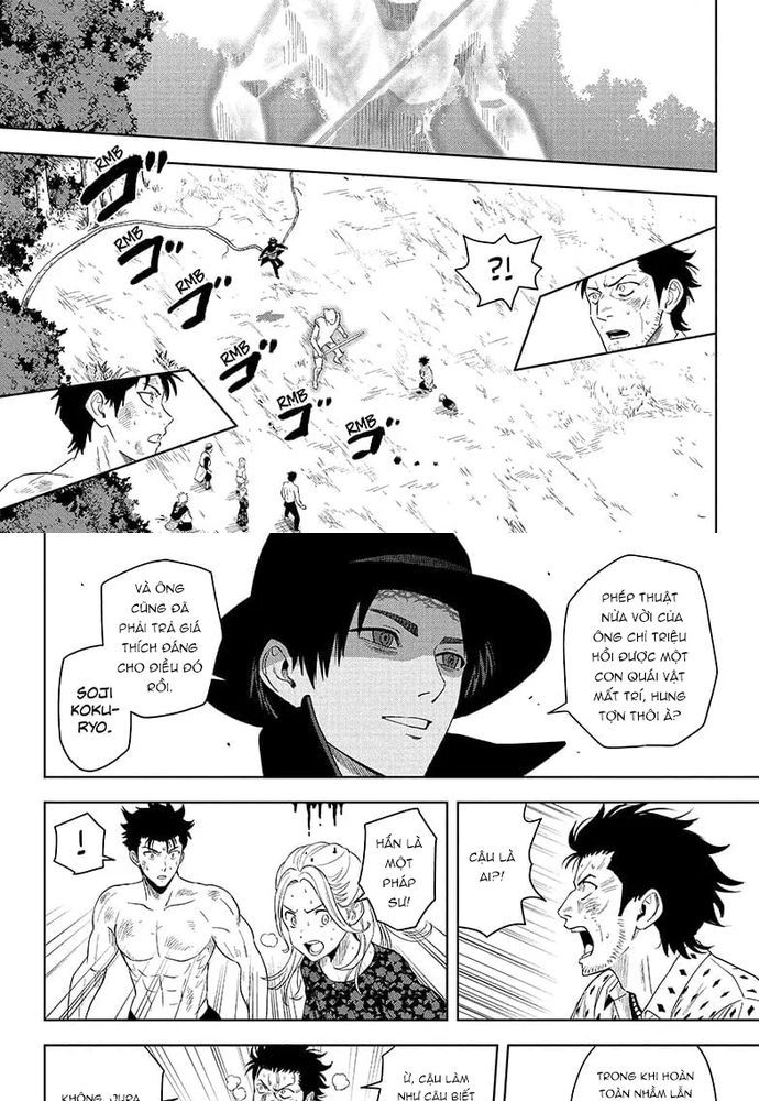 Kẻ Bảo Vệ Phù Thủy Là Một Orge Chapter 183 - 10