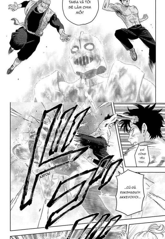 Kẻ Bảo Vệ Phù Thủy Là Một Orge Chapter 184 - 2