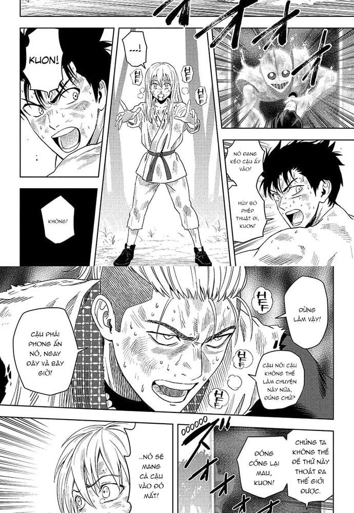 Kẻ Bảo Vệ Phù Thủy Là Một Orge Chapter 184 - 15