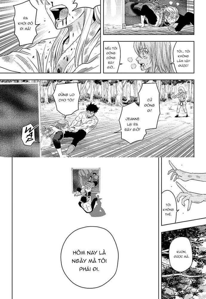 Kẻ Bảo Vệ Phù Thủy Là Một Orge Chapter 184 - 16