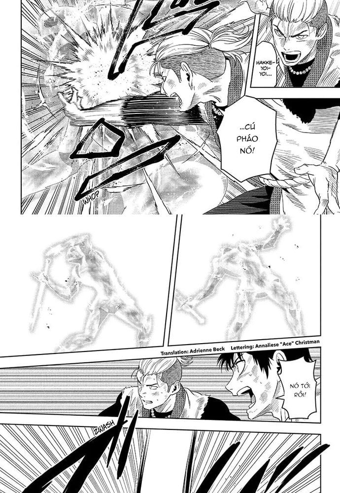 Kẻ Bảo Vệ Phù Thủy Là Một Orge Chapter 184 - 3