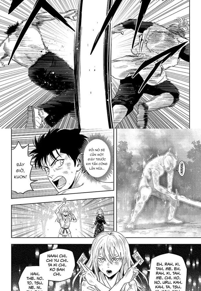 Kẻ Bảo Vệ Phù Thủy Là Một Orge Chapter 184 - 4
