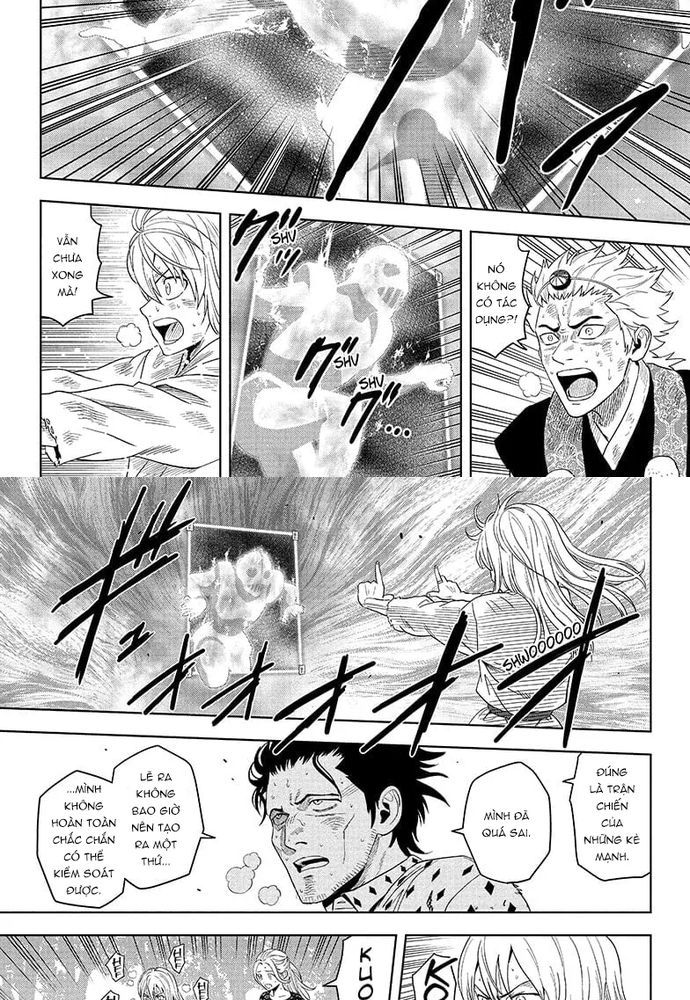 Kẻ Bảo Vệ Phù Thủy Là Một Orge Chapter 184 - 9