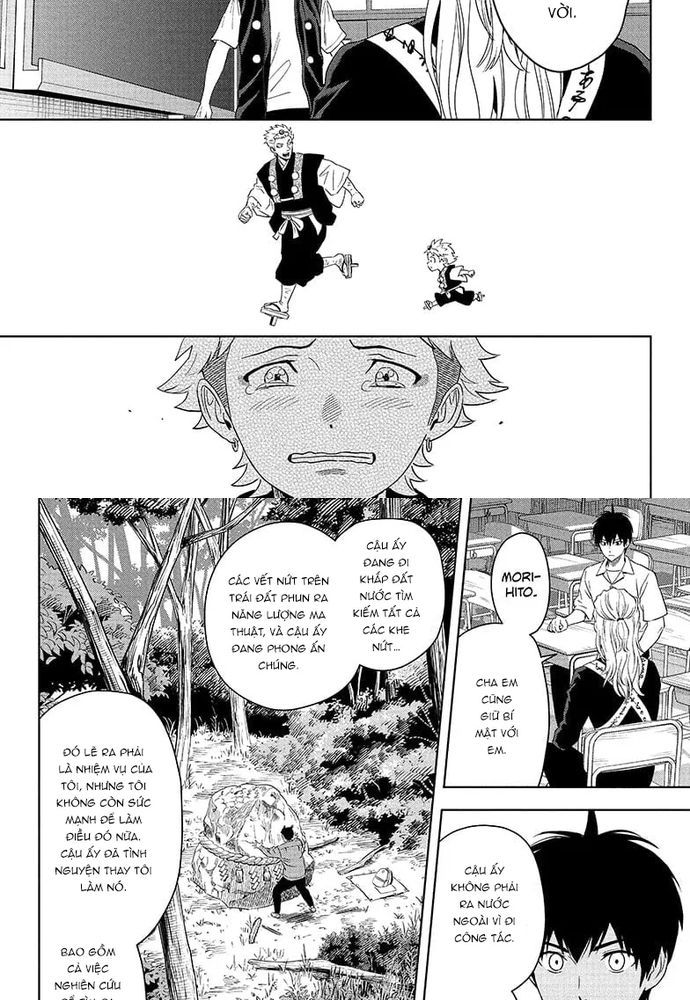 Kẻ Bảo Vệ Phù Thủy Là Một Orge Chapter 185 - 12