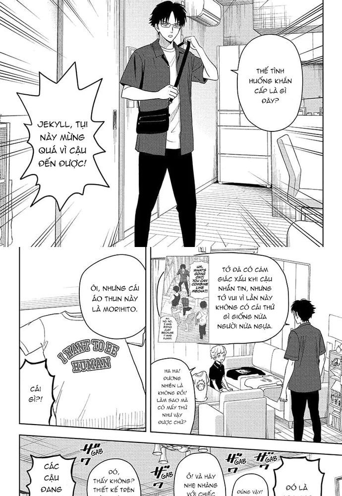 Kẻ Bảo Vệ Phù Thủy Là Một Orge Chapter 188 - 12