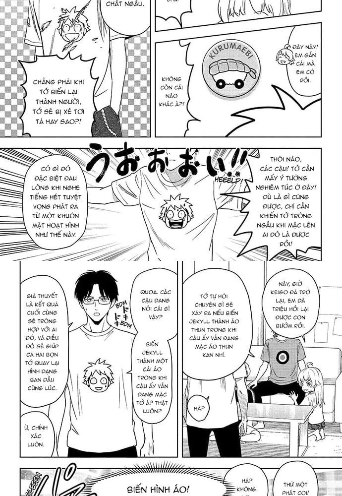 Kẻ Bảo Vệ Phù Thủy Là Một Orge Chapter 188 - 16