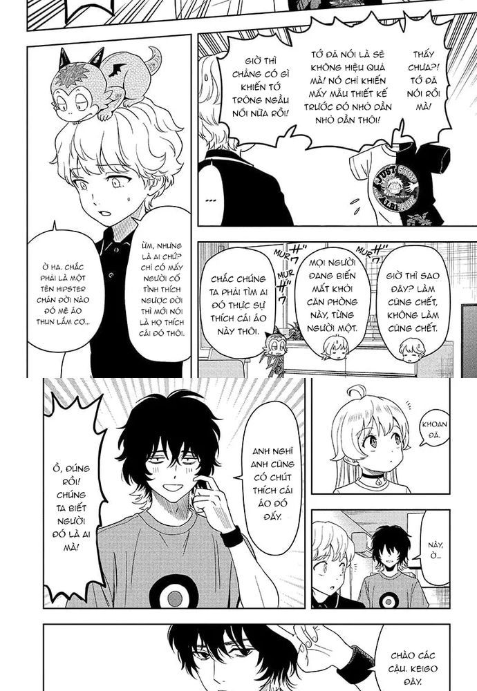 Kẻ Bảo Vệ Phù Thủy Là Một Orge Chapter 188 - 19