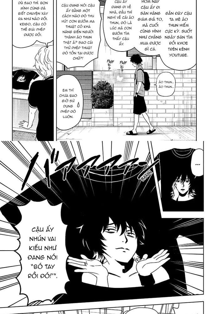 Kẻ Bảo Vệ Phù Thủy Là Một Orge Chapter 188 - 5