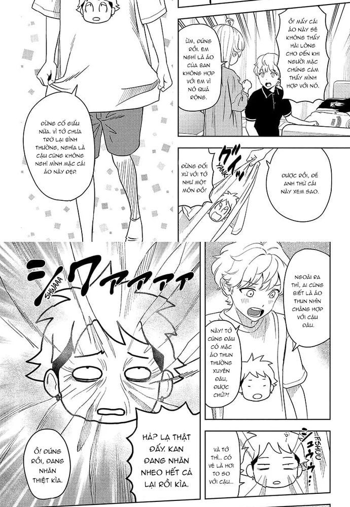 Kẻ Bảo Vệ Phù Thủy Là Một Orge Chapter 188 - 9