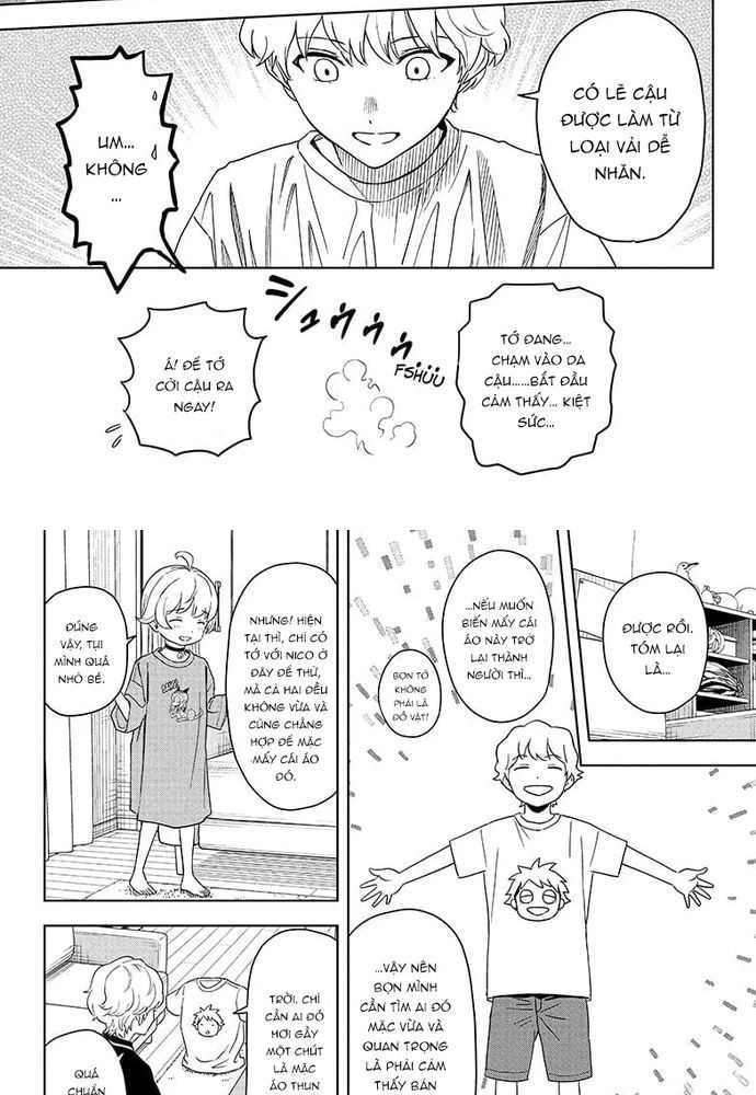 Kẻ Bảo Vệ Phù Thủy Là Một Orge Chapter 188 - 10