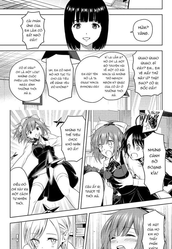 Kẻ Bảo Vệ Phù Thủy Là Một Orge Chapter 189 - 4