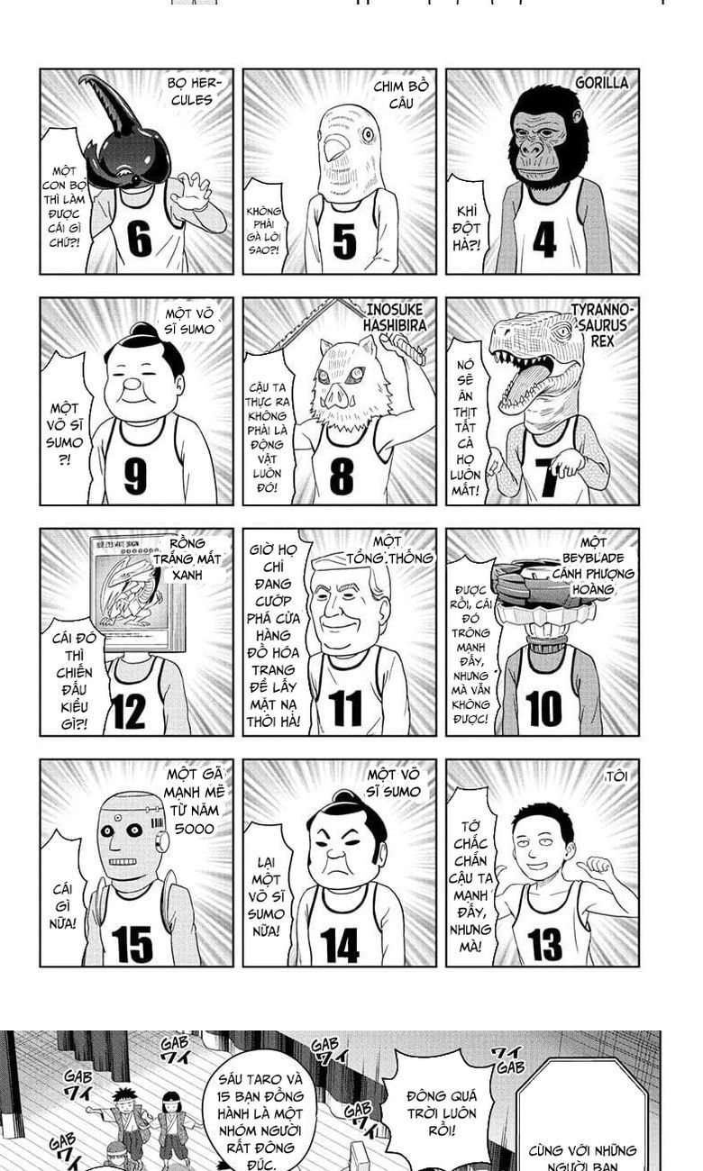 Kẻ Bảo Vệ Phù Thủy Là Một Orge Chapter 191 - 11