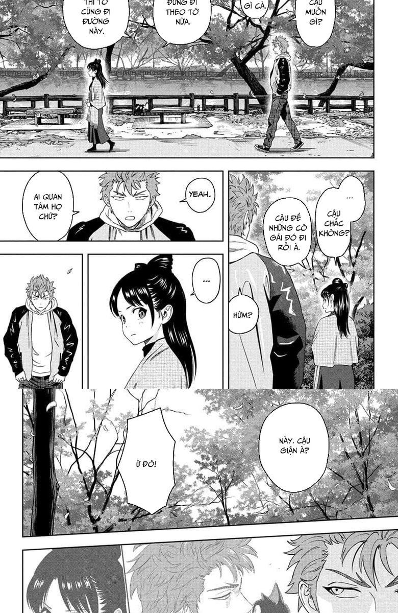 Kẻ Bảo Vệ Phù Thủy Là Một Orge Chapter 192 - 15