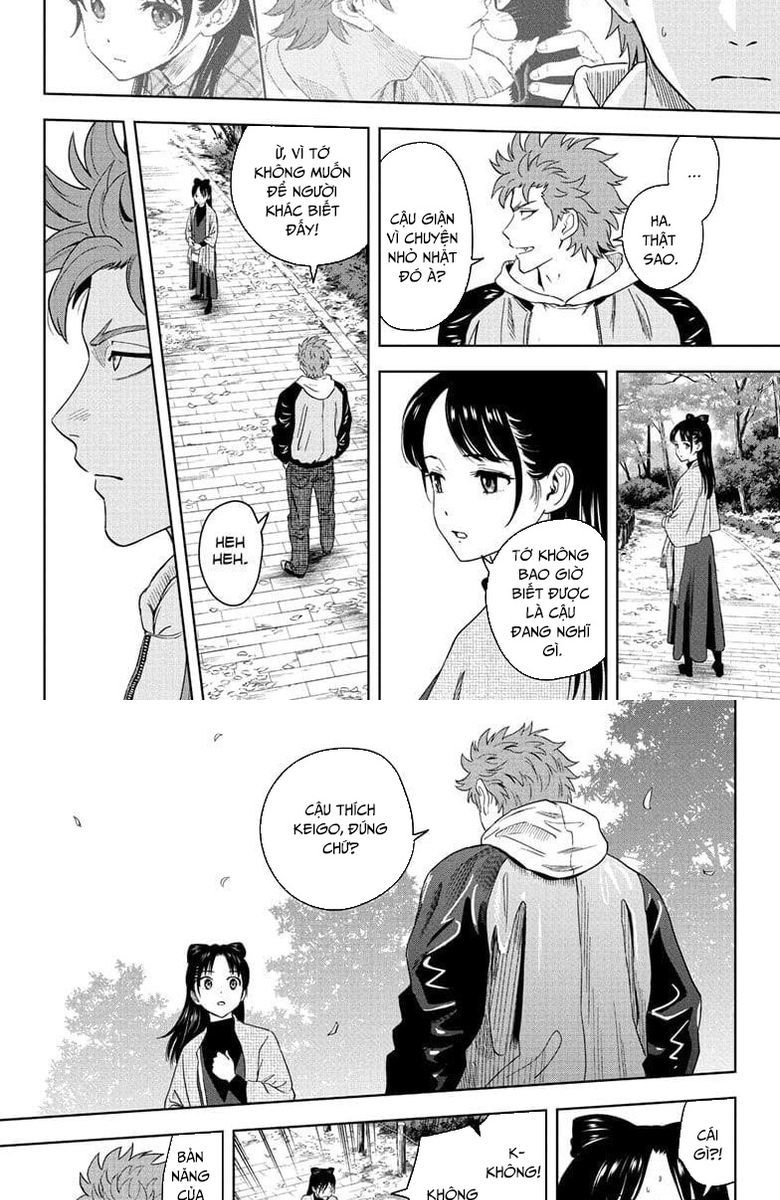 Kẻ Bảo Vệ Phù Thủy Là Một Orge Chapter 192 - 16