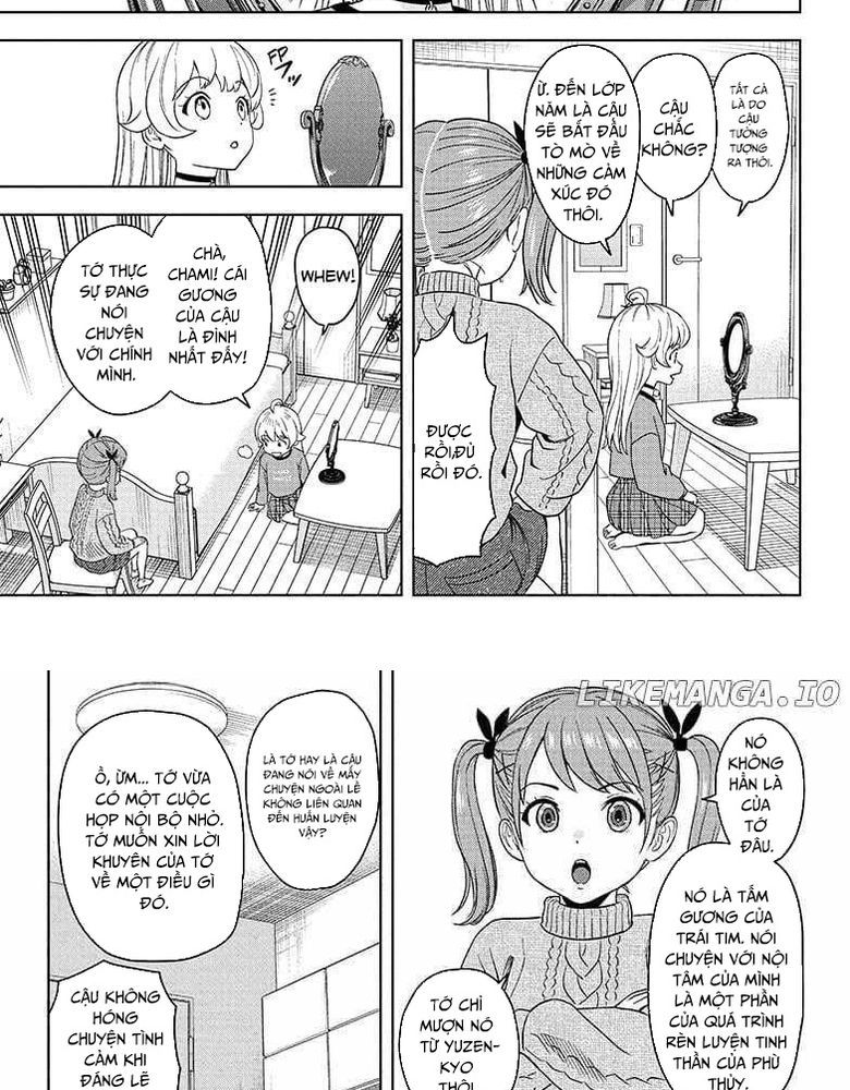 Kẻ Bảo Vệ Phù Thủy Là Một Orge Chapter 193 - 2