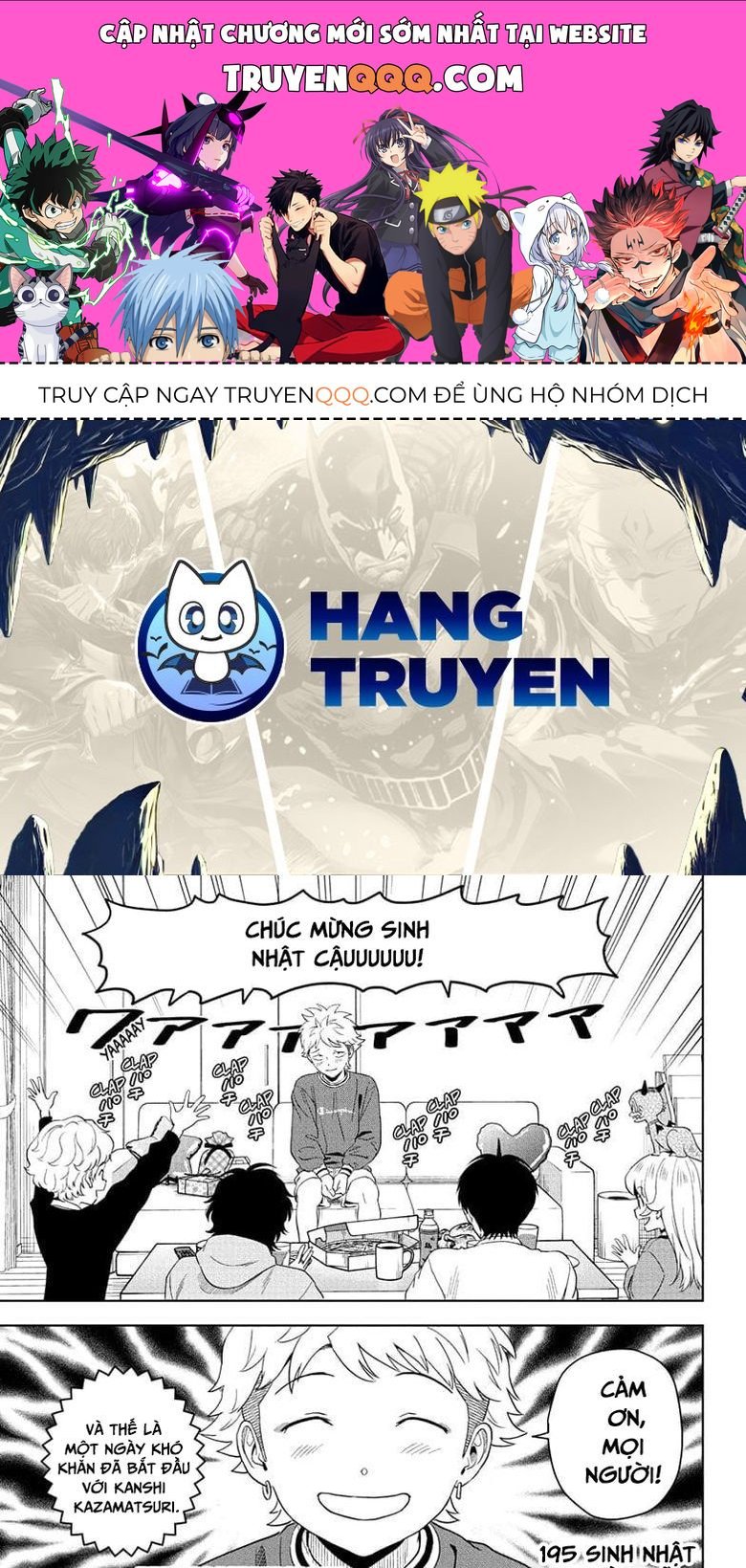 Kẻ Bảo Vệ Phù Thủy Là Một Orge Chapter 195 - 1