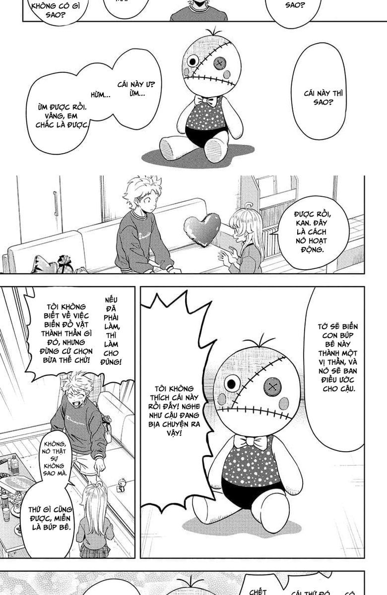 Kẻ Bảo Vệ Phù Thủy Là Một Orge Chapter 195 - 3