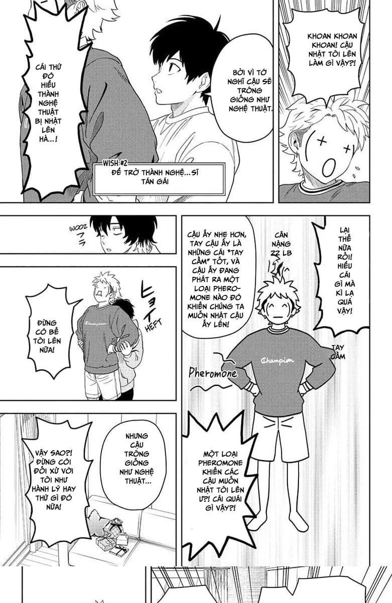 Kẻ Bảo Vệ Phù Thủy Là Một Orge Chapter 195 - 9