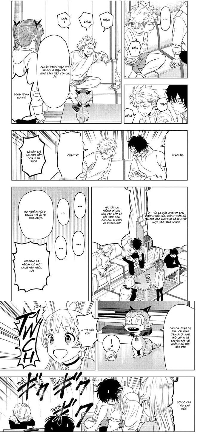 Kẻ Bảo Vệ Phù Thủy Là Một Orge Chapter 196 - 5