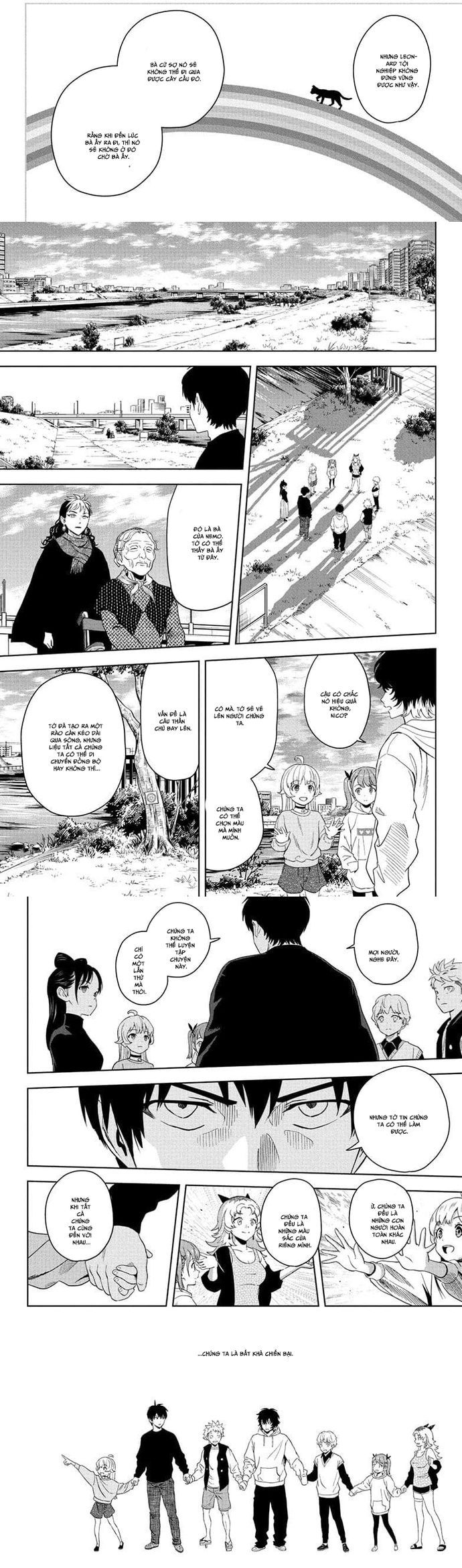 Kẻ Bảo Vệ Phù Thủy Là Một Orge Chapter 196 - 9