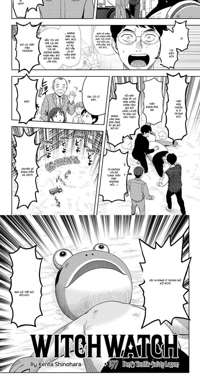 Kẻ Bảo Vệ Phù Thủy Là Một Orge Chapter 197 - 9