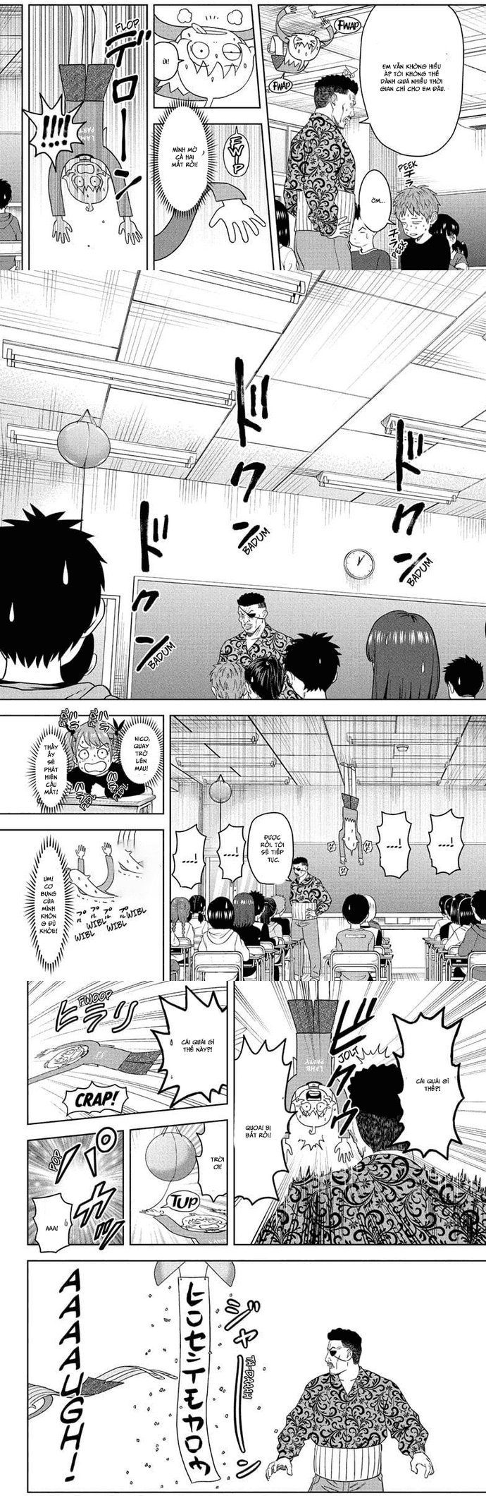 Kẻ Bảo Vệ Phù Thủy Là Một Orge Chapter 198 - 9