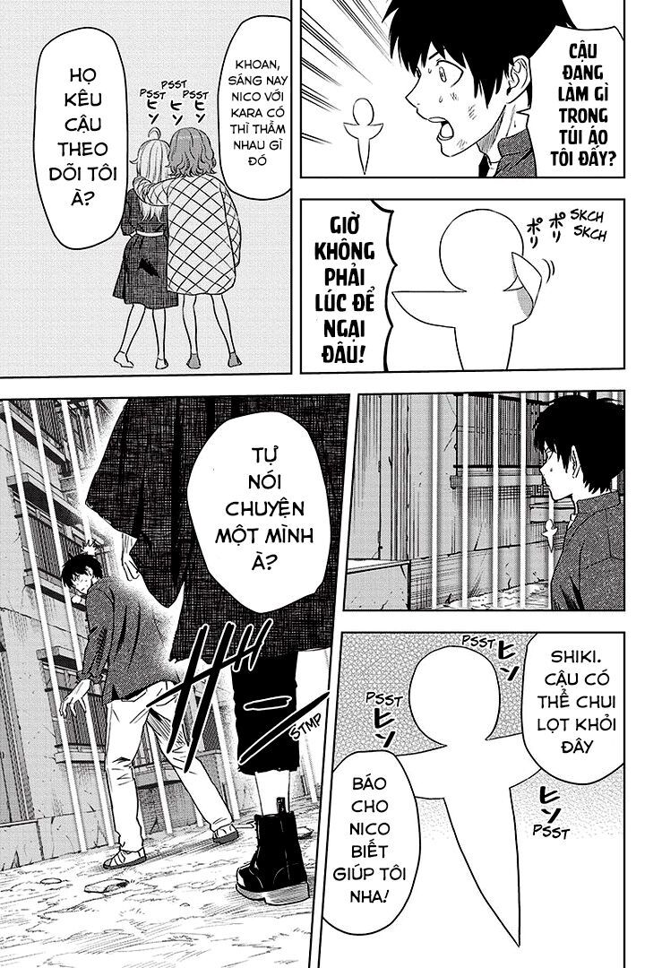 Kẻ Bảo Vệ Phù Thủy Là Một Orge Chapter 84.1 - 4