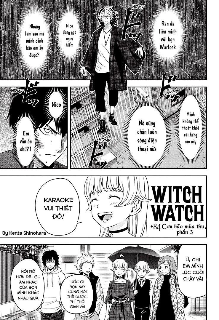 Kẻ Bảo Vệ Phù Thủy Là Một Orge Chapter 84.3 - 2
