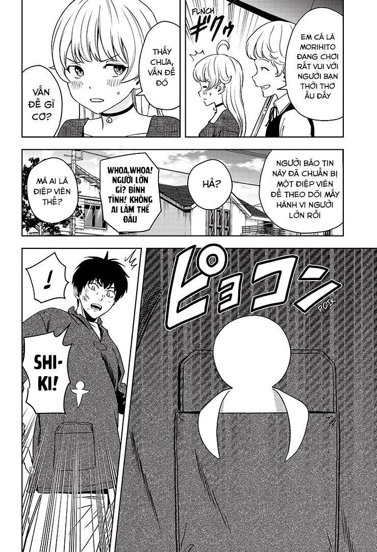 Kẻ Bảo Vệ Phù Thủy Là Một Orge Chapter 84.3 - 3