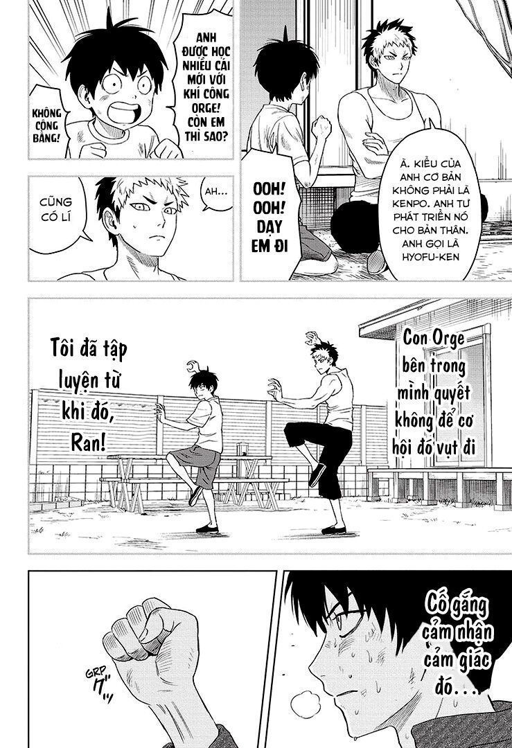 Kẻ Bảo Vệ Phù Thủy Là Một Orge Chapter 84.3 - 9