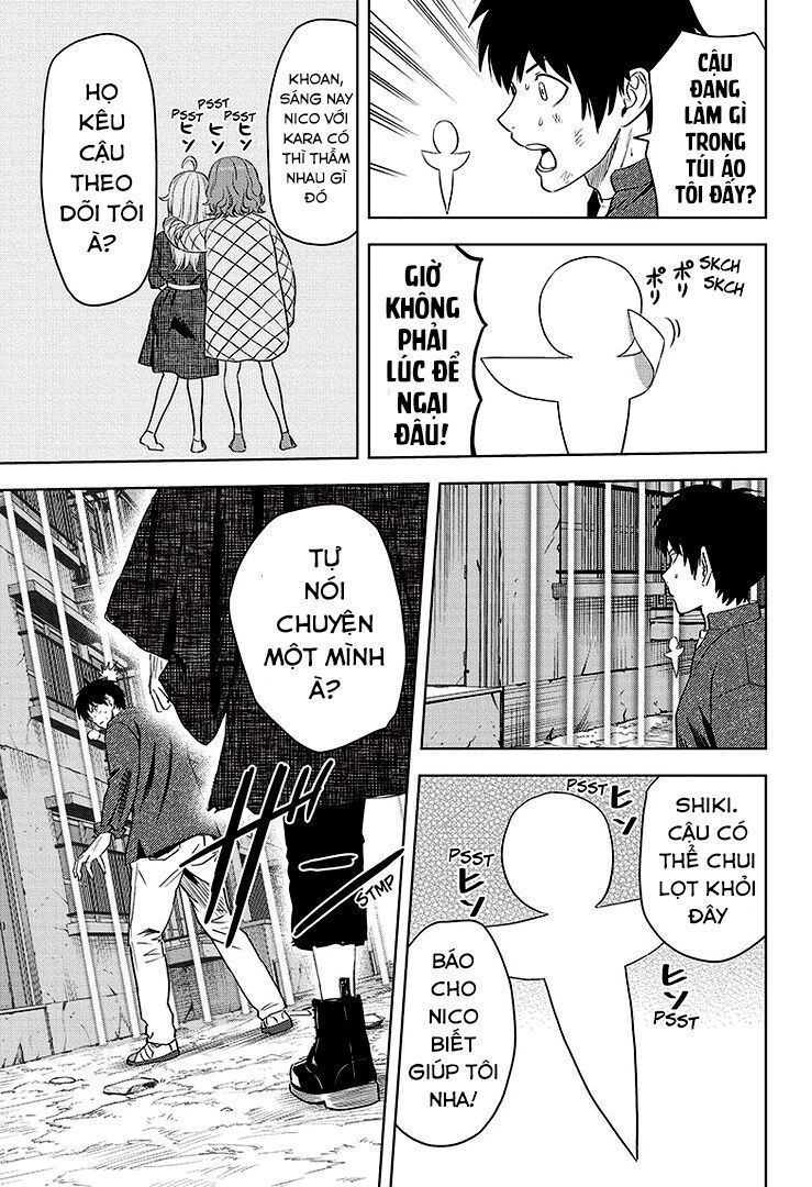Kẻ Bảo Vệ Phù Thủy Là Một Orge Chapter 84.4 - 4