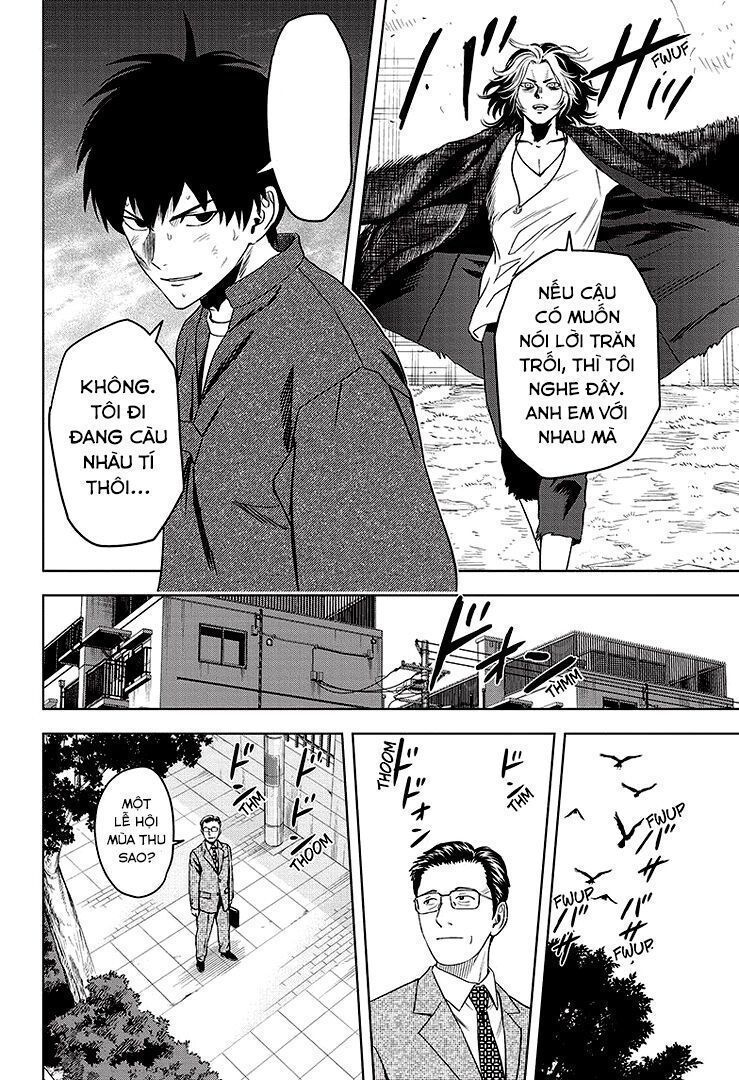 Kẻ Bảo Vệ Phù Thủy Là Một Orge Chapter 84.5 - 5