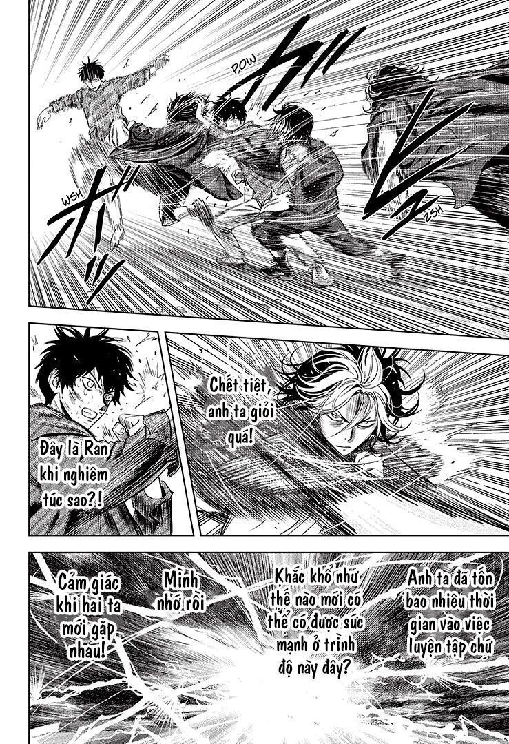 Kẻ Bảo Vệ Phù Thủy Là Một Orge Chapter 84.5 - 7