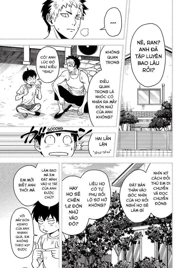 Kẻ Bảo Vệ Phù Thủy Là Một Orge Chapter 84.5 - 8