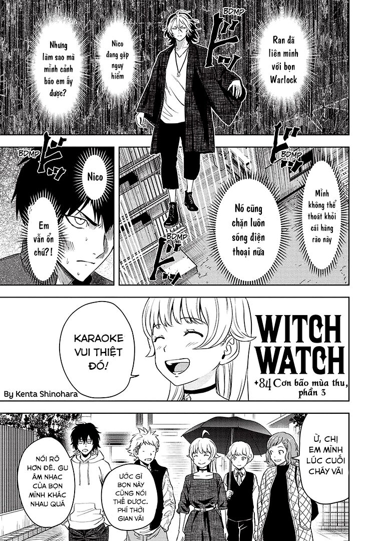 Kẻ Bảo Vệ Phù Thủy Là Một Orge Chapter 84 - 2