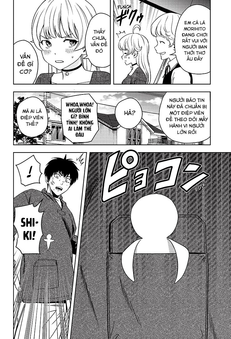 Kẻ Bảo Vệ Phù Thủy Là Một Orge Chapter 84 - 3