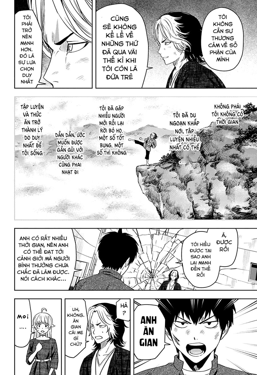 Kẻ Bảo Vệ Phù Thủy Là Một Orge Chapter 85 - 17