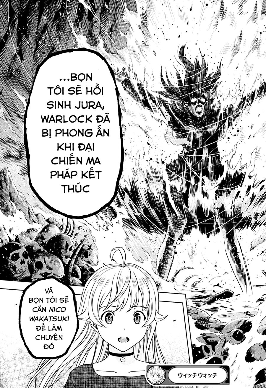 Kẻ Bảo Vệ Phù Thủy Là Một Orge Chapter 85 - 22