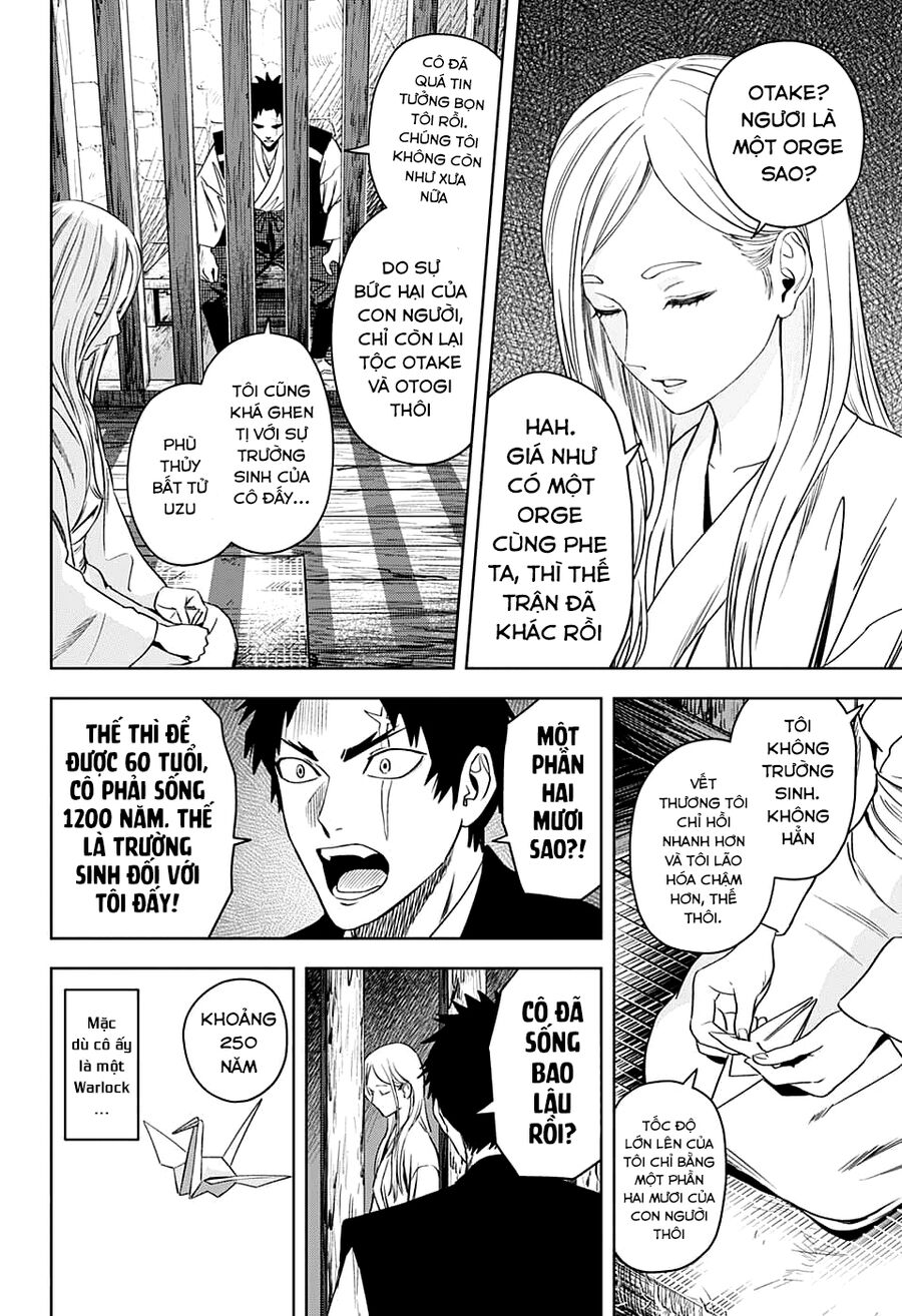 Kẻ Bảo Vệ Phù Thủy Là Một Orge Chapter 85 - 5