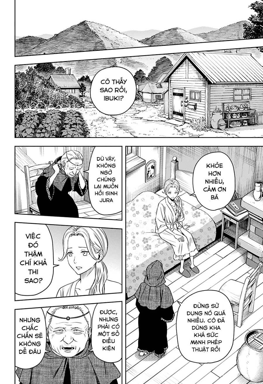 Kẻ Bảo Vệ Phù Thủy Là Một Orge Chapter 86 - 17