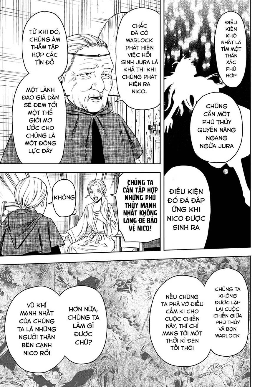 Kẻ Bảo Vệ Phù Thủy Là Một Orge Chapter 86 - 18