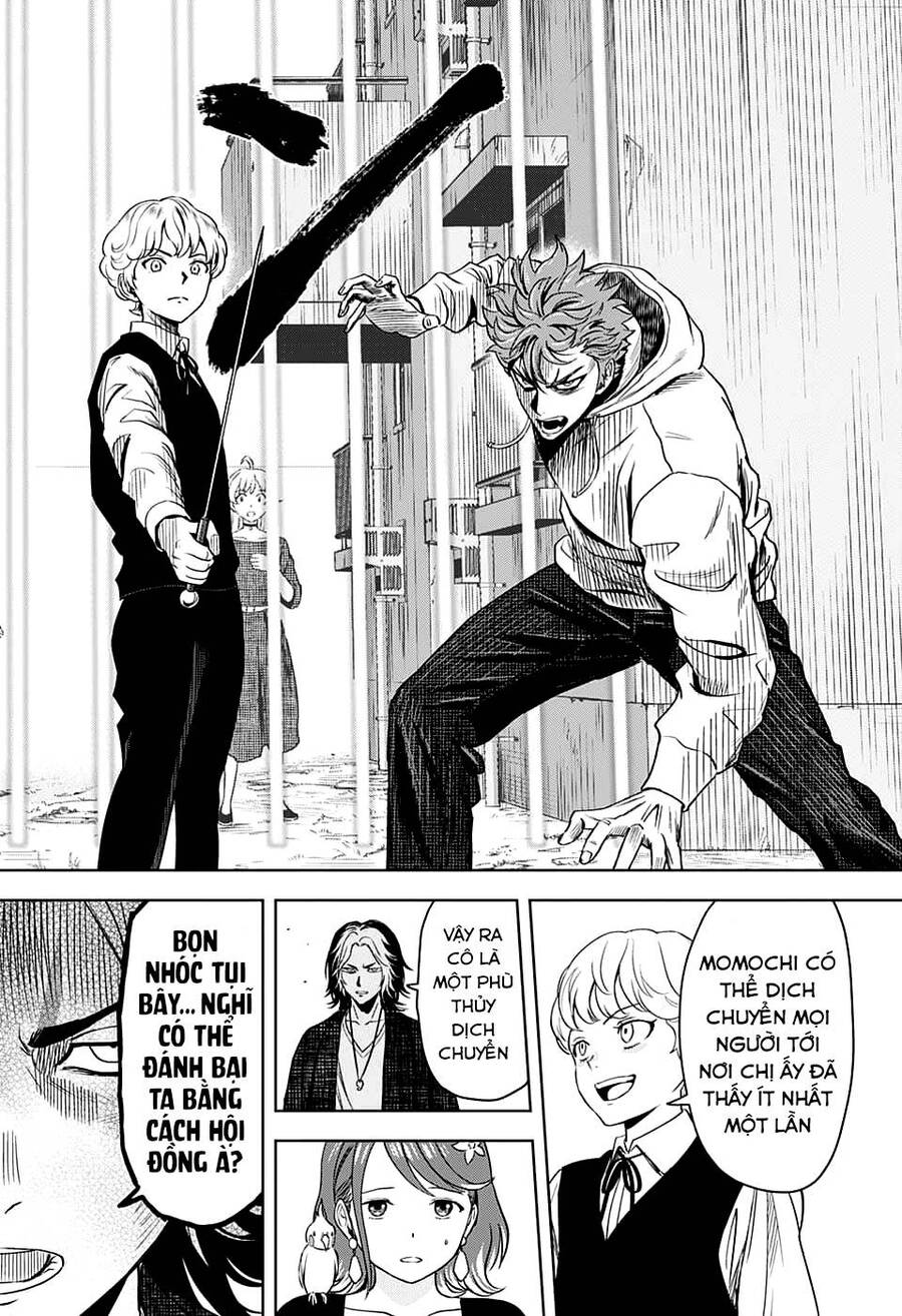 Kẻ Bảo Vệ Phù Thủy Là Một Orge Chapter 86 - 7